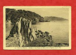 * Environs D´HYERES, GIENS-Les Pointes Du Béton Et De La Vignette Vues Du Niel-1936 - Antheor