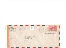 Carta EEUU  43 - Briefe U. Dokumente