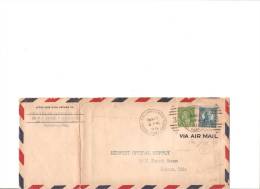 Carta EEUU  1939 Columbus - Covers & Documents