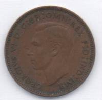 GREAT BRITAIN / GRAN BRETAGNA - GEORGE VI-   1 FARTHING ( 1940 ) - B. 1 Farthing