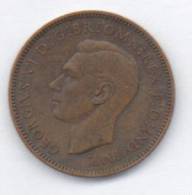 GREAT BRITAIN / GRAN BRETAGNA - GEORGE VI -   1 FARTHING ( 1944 ) - B. 1 Farthing