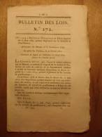 BULLETIN DES LOIS N°272 Du 20 FEVRIER 1810 - REGLEMENT SUR LES CONSEILS DES PRUD'HOMMES - Décrets & Lois