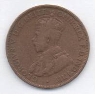 AUSTRALIA ONE HALF PENNY 1914 - Penny