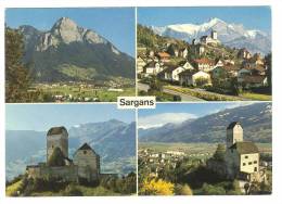 C1090 Schloss Sargans / Non Viaggiata - Sargans