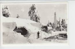 USA - CALIFORNIA, Mount Wilson - Snow At Mount Wilson Hotel - Sonstige & Ohne Zuordnung
