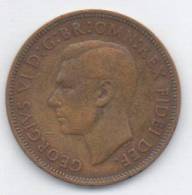 GRAN BRETAGNA HALF PENNY 1950 - C. 1/2 Penny