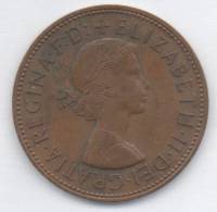 GREAT BRITAIN / GRAN BRETAGNA - ELIZABETH II  - 1 PENNY ( 1966 ) - D. 1 Penny