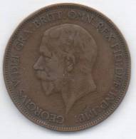 GREAT BRITAIN / GRAN BRETAGNA - GEORGE V - 1 PENNY ( 1930 ) - D. 1 Penny