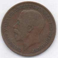 GREAT BRITAIN / GRAN BRETAGNA - GEORGE V - 1 PENNY ( 1921 ) - D. 1 Penny