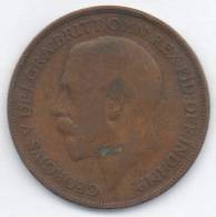 GREAT BRITAIN / GRAN BRETAGNA - GEORGE V - 1 PENNY ( 1915 ) - D. 1 Penny