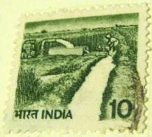 India 1982 Irrigation 10 - Used - Gebraucht