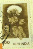 India 1979 Cotton Flower 1.00 - Used - Gebruikt