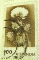 India 1979 Cotton Flower 1.00 - Used - Gebruikt