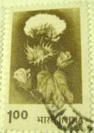 India 1979 Cotton Flower 1.00 - Used - Gebruikt