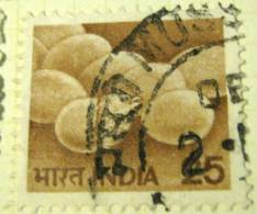 India 1979 Agriculture Chickens And Eggs 25 - Used - Gebraucht