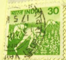 India 1979 Agriculture Crops 30 - Used - Gebruikt