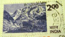 India 1975 Himalayas 2.00 - Used - Oblitérés