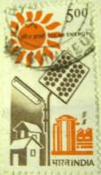 India 1986 Solar Energy 5.00 - Used - Gebraucht