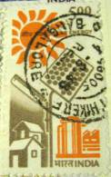 India 1986 Solar Energy 5.00 - Used - Gebruikt