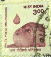 India 1998 Pulse Polio Immunization 3.00 - Used - Gebruikt