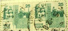 India 1985 Agriculture Tractor 25 X 2 - Used - Gebruikt