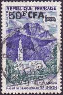 Réunion Obl. N° 352 A - Eglise De CILAOS - Massif Du Grand Benard - Used Stamps