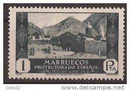 MA143SF-LB063TARM.Marruecos . Maroc  Marocco MARRUECOS ESPAÑOL VISTAS Y PAISAJES.1933/5. (Ed 143**) S/c LUJO RARO - Moskeeën En Synagogen