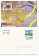 Svizzera - Cartolina Postale FDC Con Annullo Speciale: Olmpiadi Invernali Di Nagano 1998 - Invierno 1998: Nagano