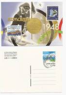 Svizzera - Cartolina Postale FDC Con Annullo Speciale: Olmpiadi Invernali Di Nagano 1998 - Hiver 1998: Nagano