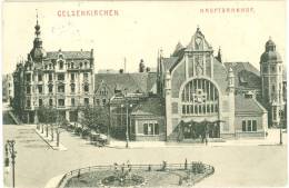 Gelsenkirchen, Hauptbahnhof, Um 1910 - Gelsenkirchen