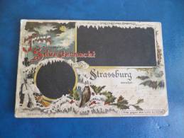 CPA Précurseur. Incunnable 1897!!. Strasbourg. TP Allemagne Au Dos. Gruss Aus Srasbourg.RARRRRRRE! - Sonstige & Ohne Zuordnung