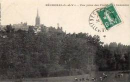 CPA  Bécherel - Bécherel