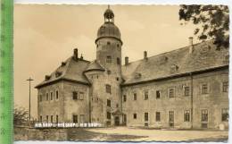 „Frauenstein Erzgeb., Schloß“ Um 1950/1960 Ungebrauchte Karte - Frauenstein (Erzgeb.)