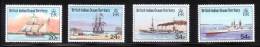 British Indian Ocean Territory BIOT 1991 Visiting Ships MNH - Territoire Britannique De L'Océan Indien