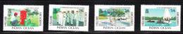 British Indian Ocean Territory BIOT 1991 Government Services MNH - Britisches Territorium Im Indischen Ozean