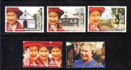 British Indian Ocean Territory BIOT 1992 Queen Elizabeth II MNH - Territorio Británico Del Océano Índico