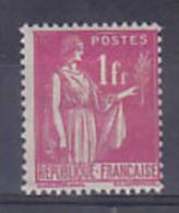 FRANCE - 369* Cote 4,40 Euros Depart à 10% - 1932-39 Vrede