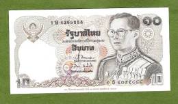 THAILAND P98  10 BAHT 1995  #1B     UNC. - Thailand