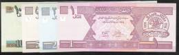 AFGHANISTAN   P64-67   1,2,5,10   AFGHANIS   2002     UNC. - Afghanistan