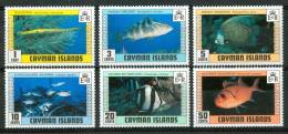 1979 Isole Cayman Vita Marina Marine Life Pesci Fish Fische Poissons Set MNH** Po6 - Caimán (Islas)