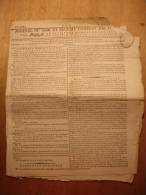 JOURNAL DU SOIR Années 1790-1800 - PONT L'EVEQUE BOIS DE CHAUFFAGE BELGIQUE EMIGRES MASSENA ANGLETERRE PROJET DEFENSE - Journaux Anciens - Avant 1800