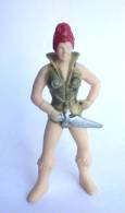 FIGURINE GOMME LES MAITRES DE L'UNIVERS - TILA - 1984 - MDLU - MOTU - ORLY JOUET - Masters Of The Universe