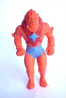 FIGURINE GOMME LES MAITRES DE L'UNIVERS - THE BEAST - 1984 - MDLU - MOTU - ORLY JOUET - Dominatori Dell'Universo