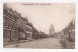 WORMHOUDT - Rue De La Cittadelle - Cartolina FP NV 1918 - Wormhout
