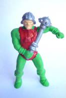 FIGURINE GOMME LES MAITRES DE L'UNIVERS - MAITRE D'ARME - 1984 - MDLU - MOTU - ORLY JOUET - Masters Of The Universe