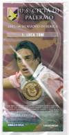 Italia 2003/4 U.S. Città Di Palermo Collezione Medaglia Luca Toni - Otros & Sin Clasificación