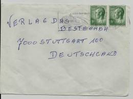 =LUXEMBURG Brief  1986 Sst - Briefe U. Dokumente