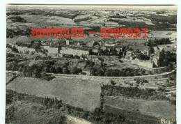 47 - TOURNON D´AGENAIS - Vue Générale Aérienne Et Route Du Tour De Ville - Dos Scané - Tournon D'Agenais