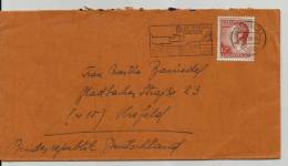 =LUXEMBURG Brief  1986 SST - Briefe U. Dokumente