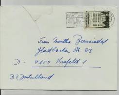 =LUXEMBURG Brief 1985 - Storia Postale
